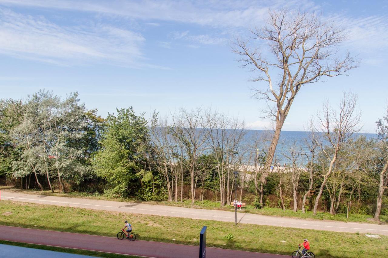 Apartament Z Widokiem Na Morze Seaside 208 Al-Dom Kolobrzeg Bagian luar foto